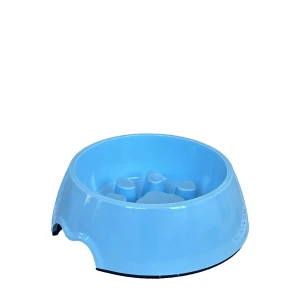 Nunbell Ergonomikus melamin lassúetető tál Kék 150ml